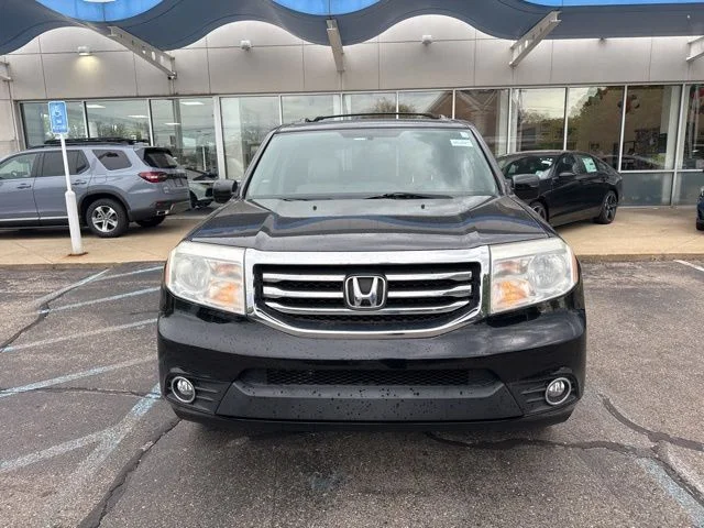 Used 2013 Honda Pilot EX-L with VIN 5FNYF4H63DB004942 for sale in Plymouth, MI
