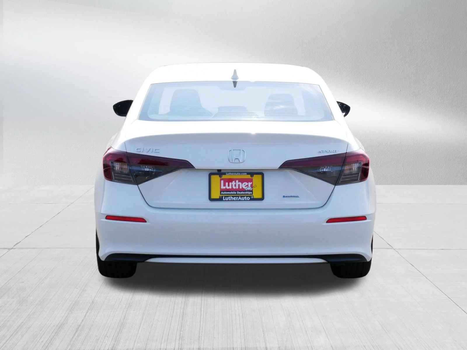 Used 2025 Platinum White Pearl Honda Sport image 6