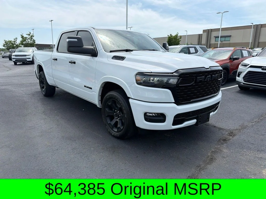 Used 2025 White Ram Big Horn/Lone Star image 1