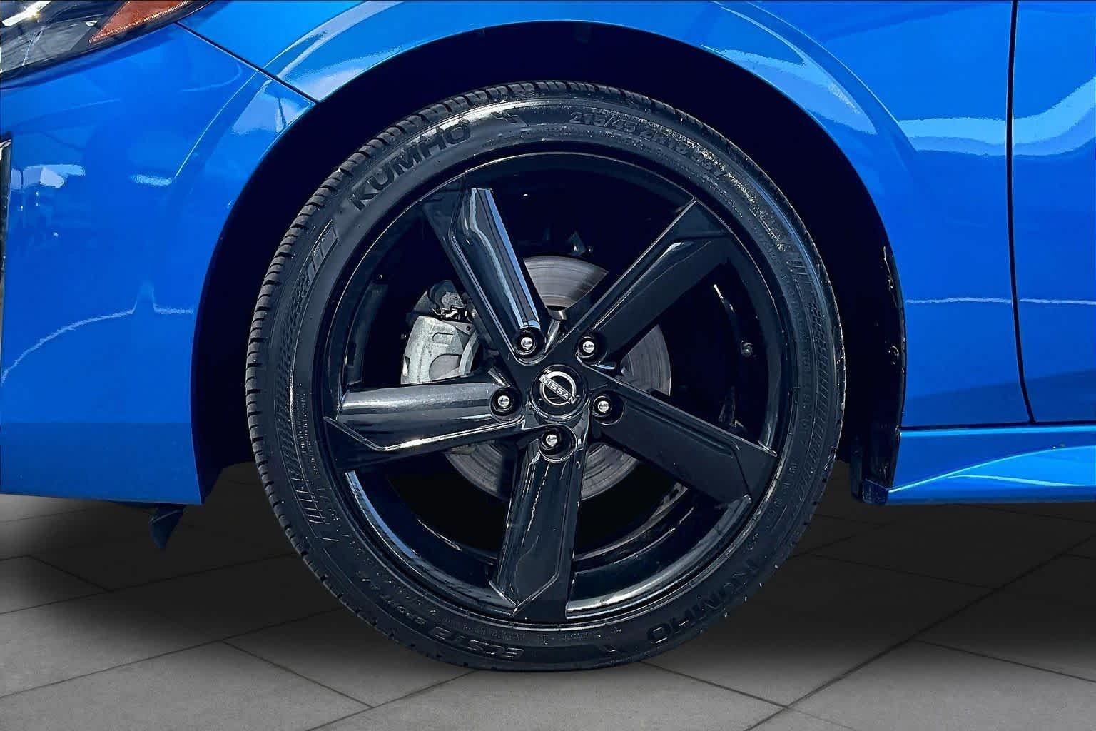 Certified Used 2024 Electric Blue Metallic Nissan SR image 11
