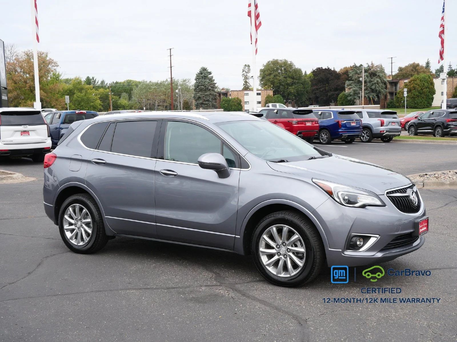 Certified 2019 Buick Envision Essence with VIN LRBFX2SA5KD011755 for sale in Saint Paul, Minnesota