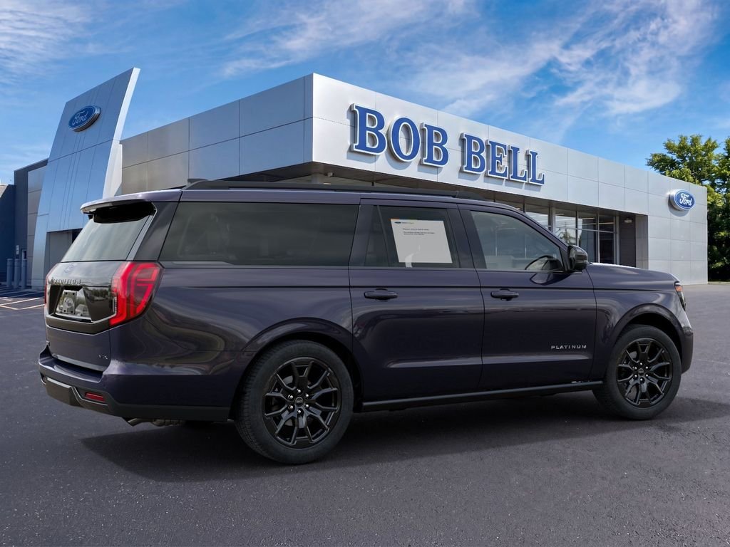 New 2027 Blue Ford Platinum image 6