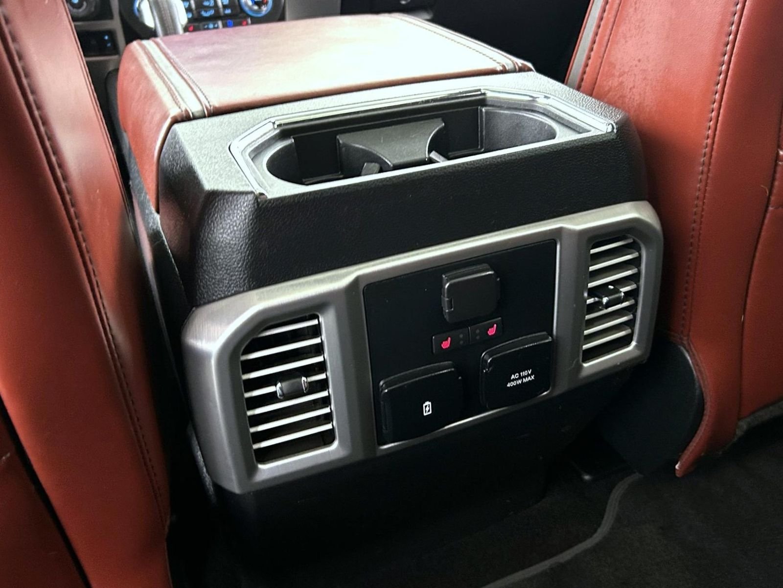 Used 2019 Red Ford Platinum image 22