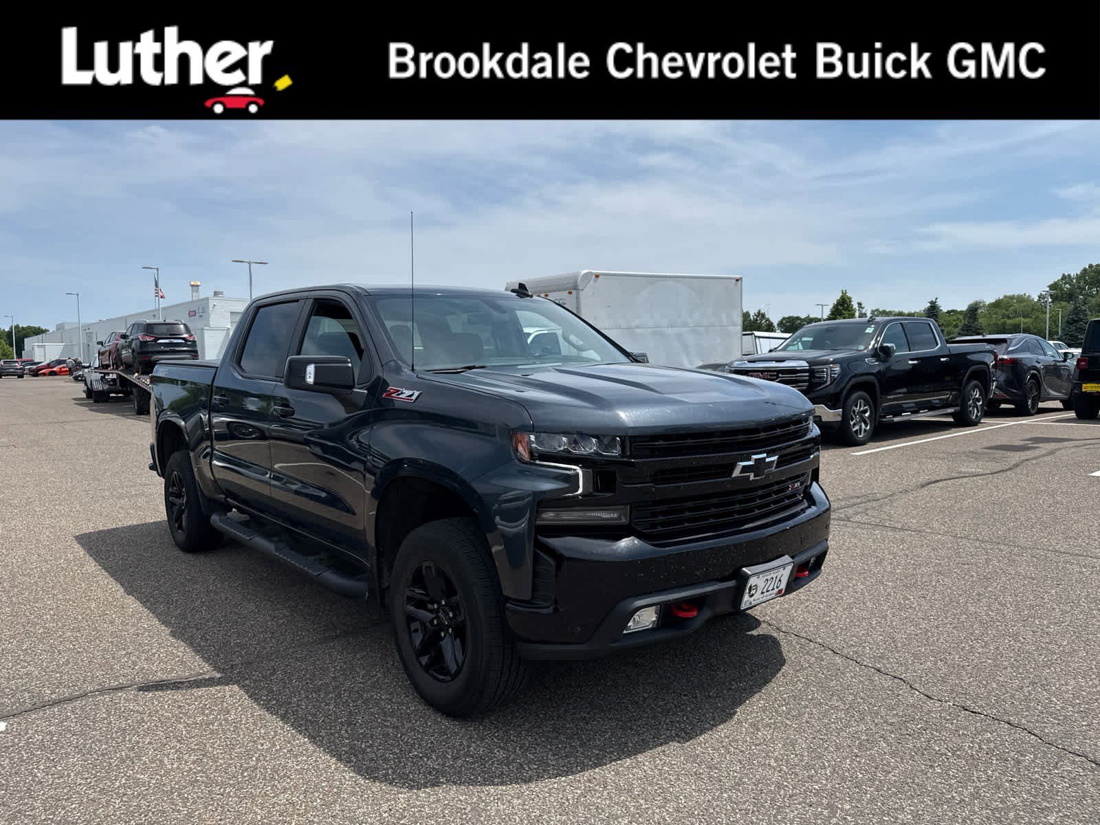 2022 Chevrolet Silverado 1500 LT Trail Boss 4X4 Crew Cab Short Box's photo