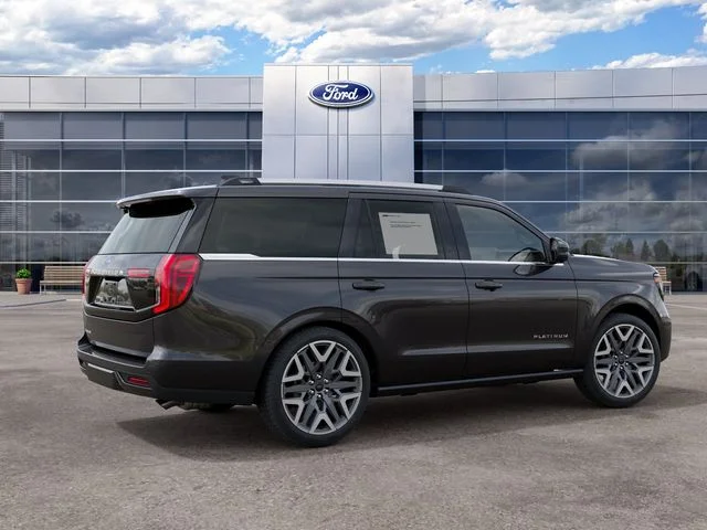 New 2027 Gray Metallic Ford Platinum image 6