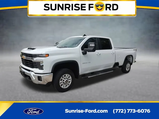 2025 Chevrolet Silverado 2500HD LT