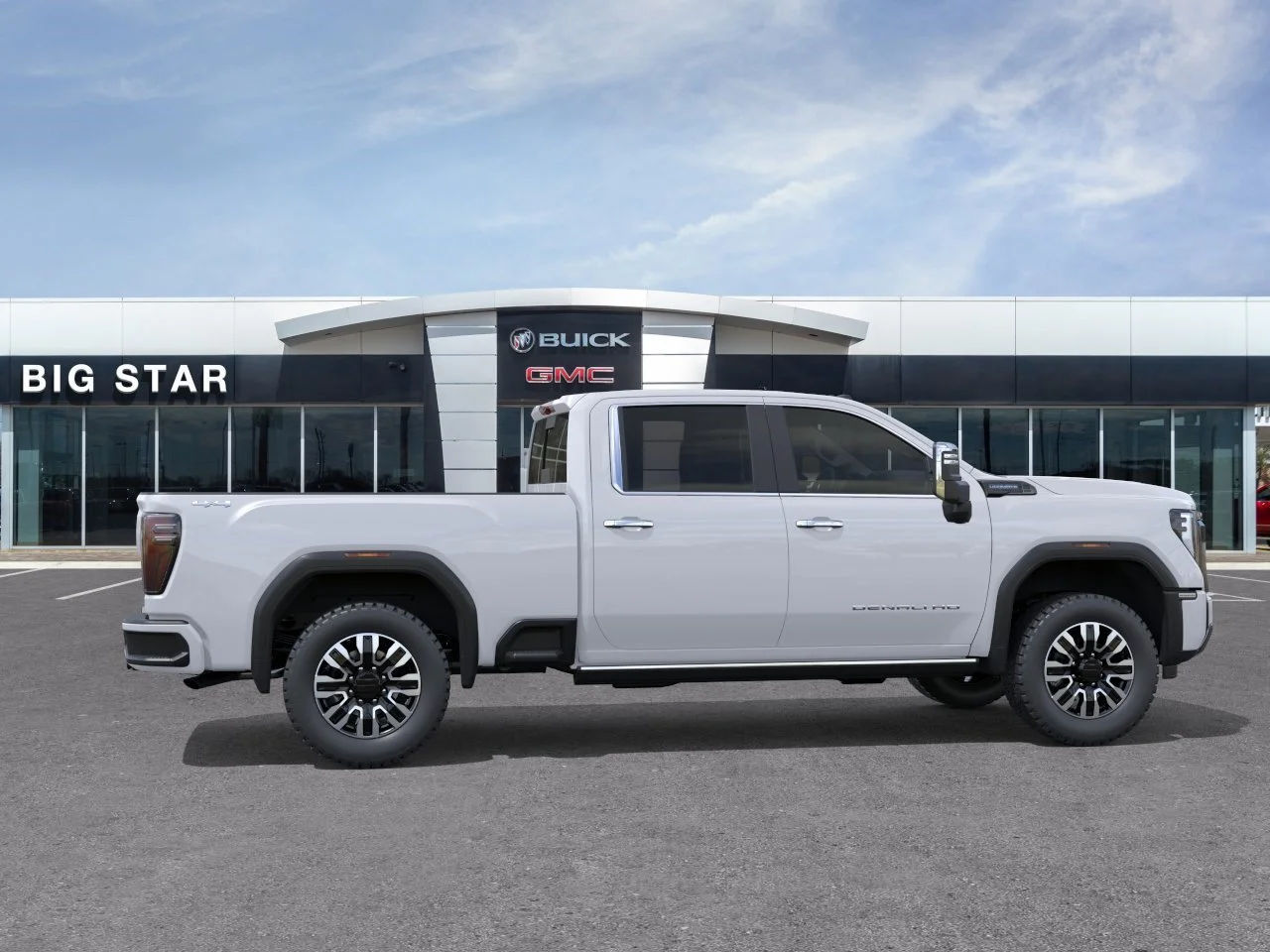 New 2026 Summit White GMC Denali Ultimate image 5