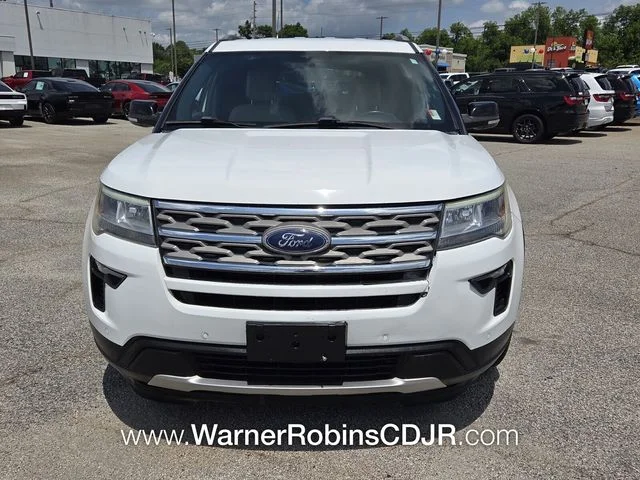 Used 2018 Ford Explorer XLT with VIN 1FM5K7D82JGA18867 for sale in Warner Robins, GA
