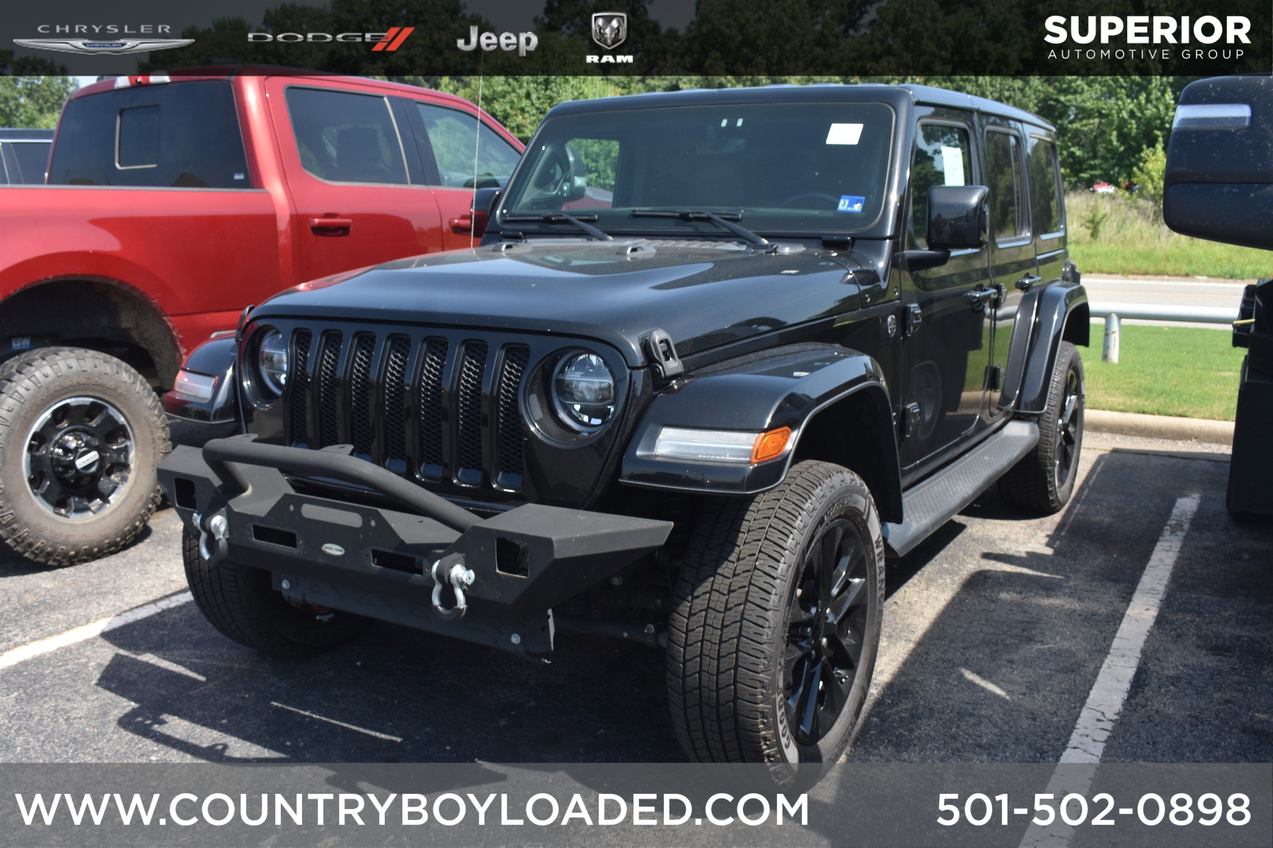 2021 Jeep Wrangler High Altitude's photo