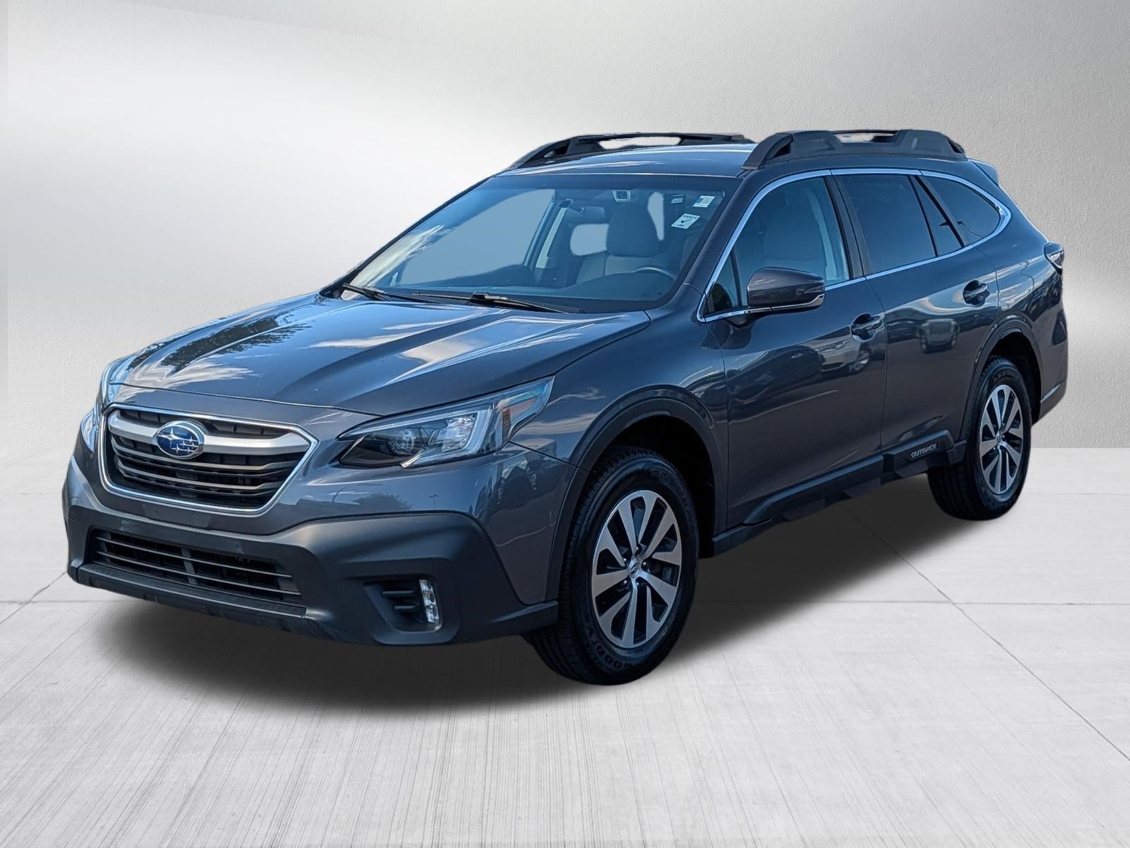 Used 2022 Magnetite Gray Metallic Subaru Premium image 3