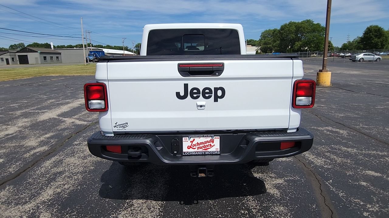 Used 2024 Bright White Clearcoat Jeep Nighthawk image 7