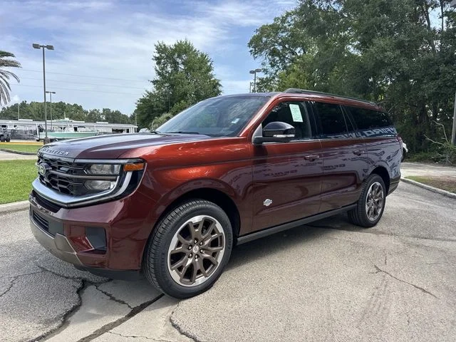 New 2027 Bronze Fire Metallic Tinted Clearcoat Ford MAX King Ranch® image 6