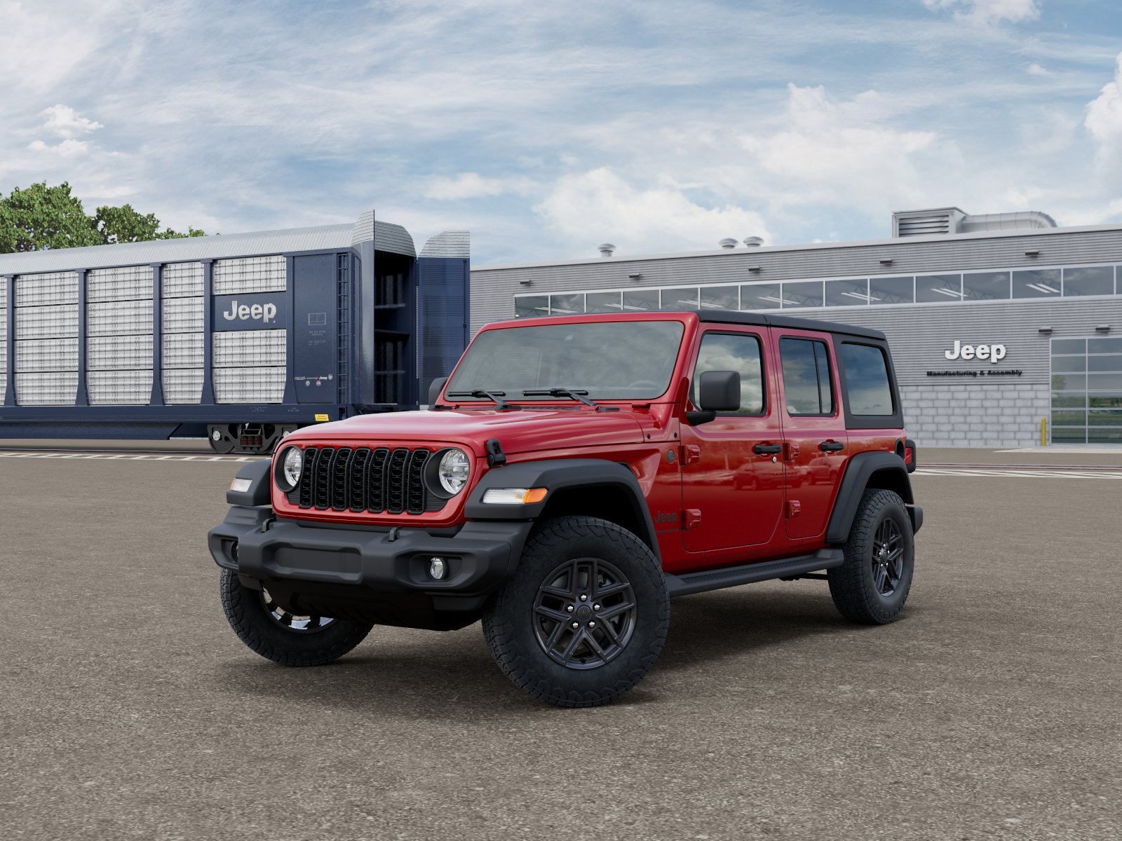 2026 Jeep Wrangler Sport S's photo