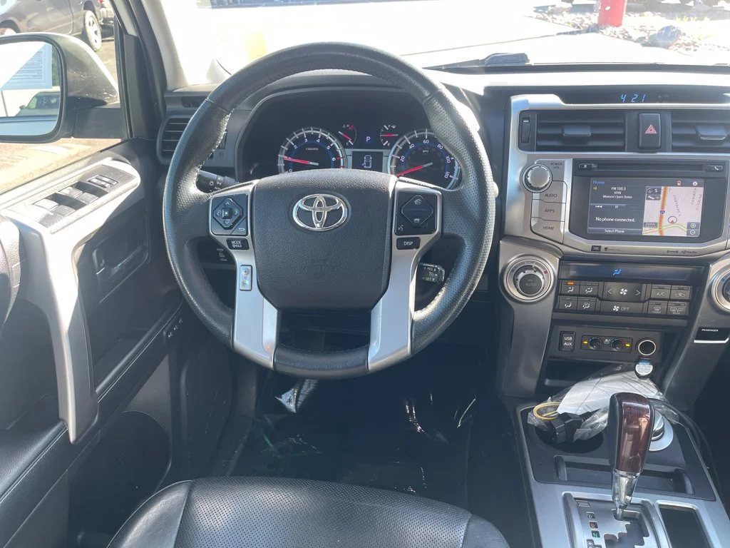 Used 2019 White Toyota Limited image 20