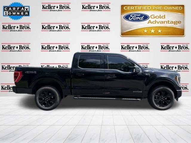 Used 2023 Black Ford XLT image 8