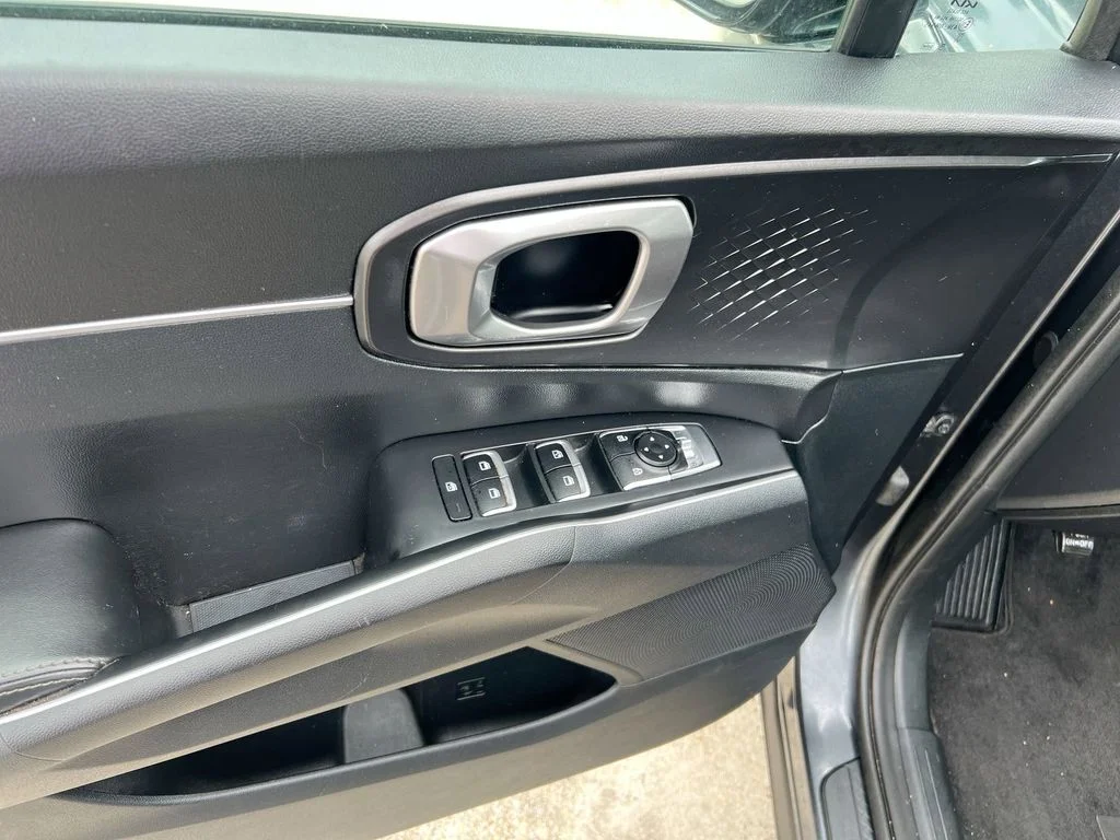 Used 2022 Gray Kia LX image 14