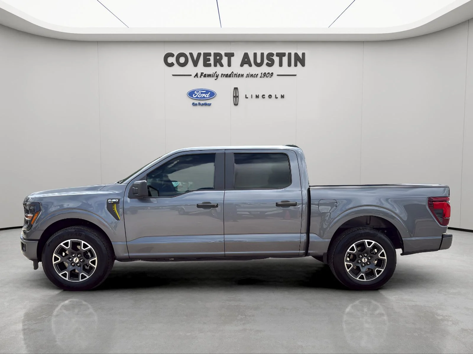 Used 2024 Gray Ford STX image 2
