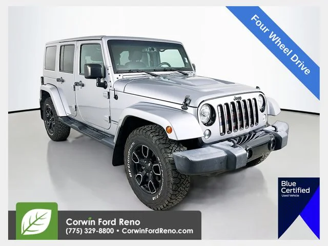2018 Jeep Wrangler Sahara's photo