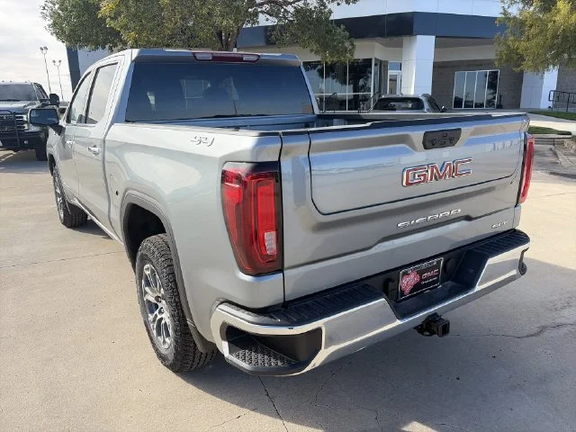 New 2026 Silver GMC SLT image 7