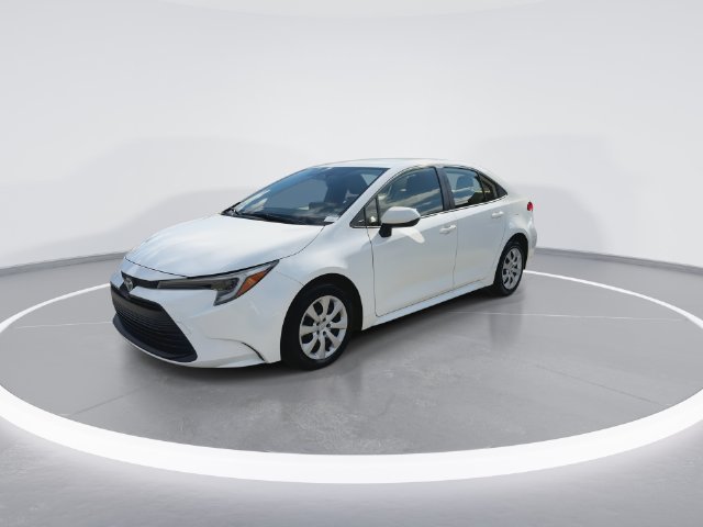 Used 2023 White Toyota LE image 4