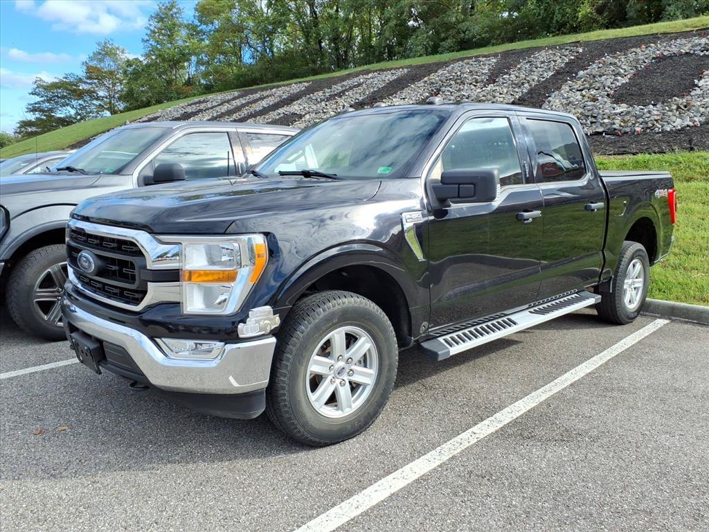 Used 2021 Black Ford XLT image 8