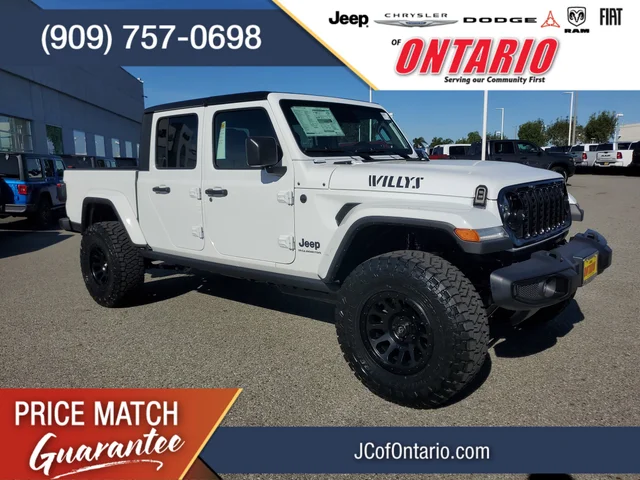 2026 Jeep Gladiator Willys
