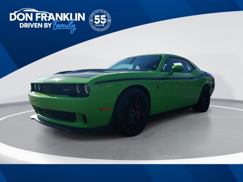 2015 Dodge Challenger SRT Hellcat's photo