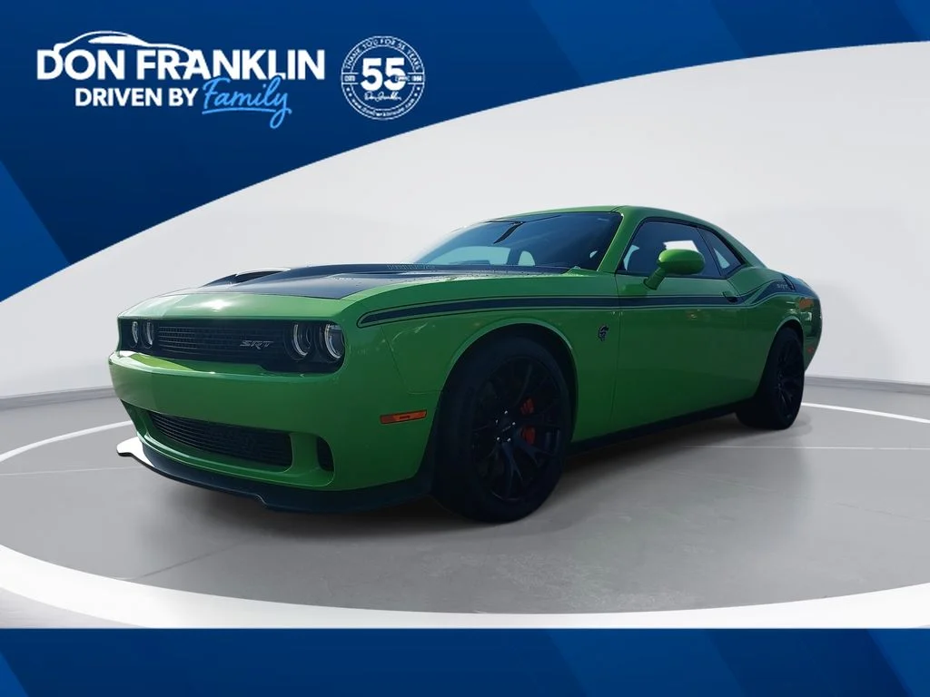 2015 Dodge Challenger SRT Hellcat's photo