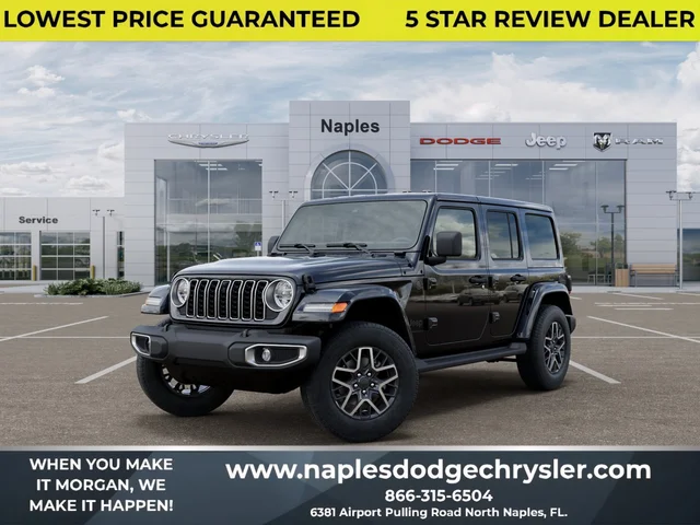 2026 Jeep Wrangler Sahara