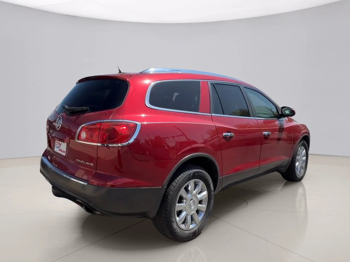 Used 2012 Red Buick LEATHER image 5