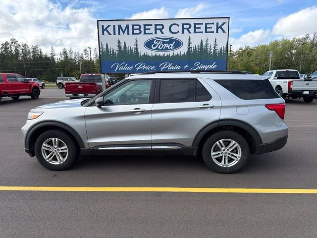 Used 2021 Ford Explorer XLT with VIN 1FMSK8DH7MGC39796 for sale in Pine River, Minnesota