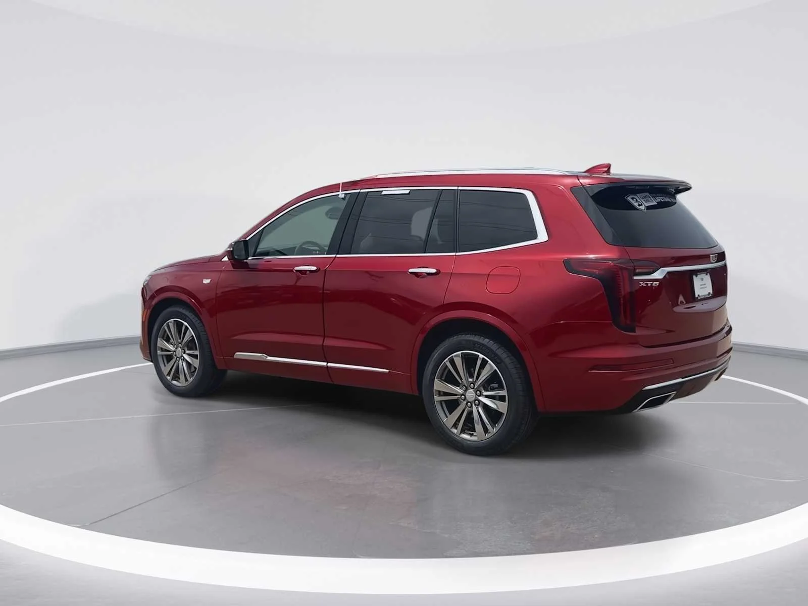 Used 2021 INFRARED TINTCOAT Cadillac Premium Luxury image 7