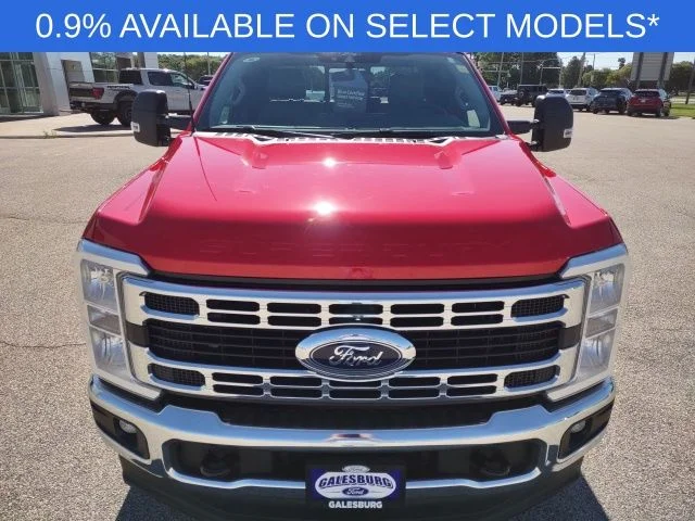 New 2026 Race Red Ford F-350® XL image 10