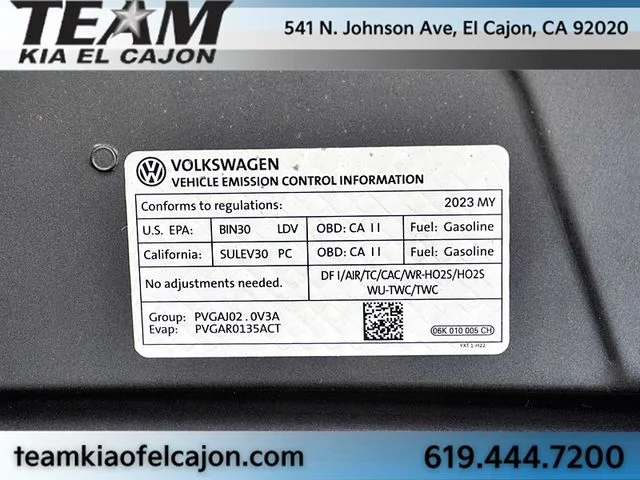 2023 Volkswagen Tiguan SE R-LINE BLACK - Photo 37