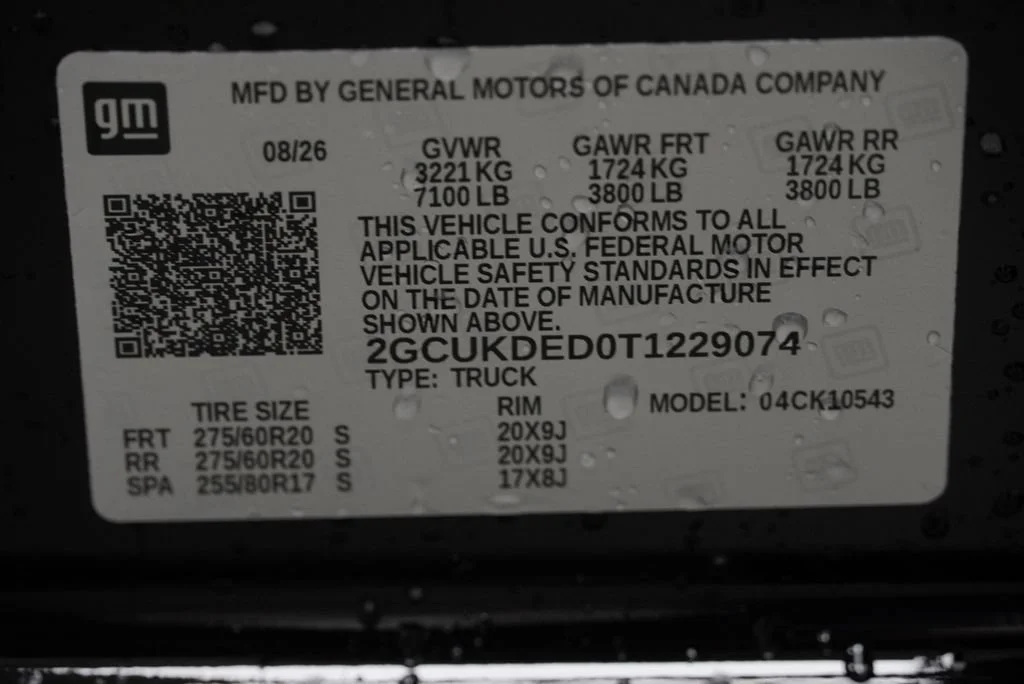 New 2026 Black Chevrolet LT image 41