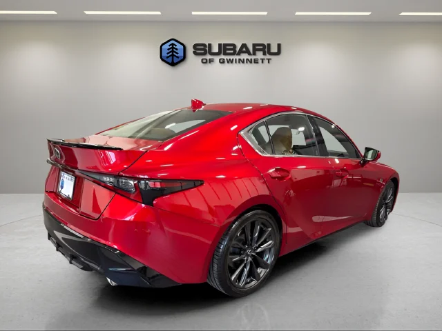 Used 2024 Red Lexus 350 F SPORT Design image 5