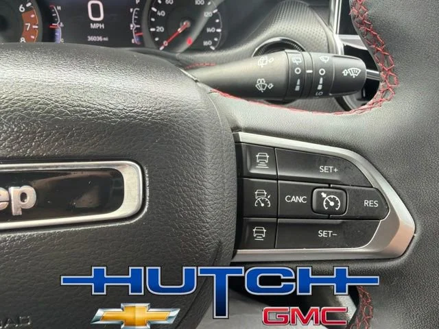 Used 2025 Blue Jeep Trailhawk image 30