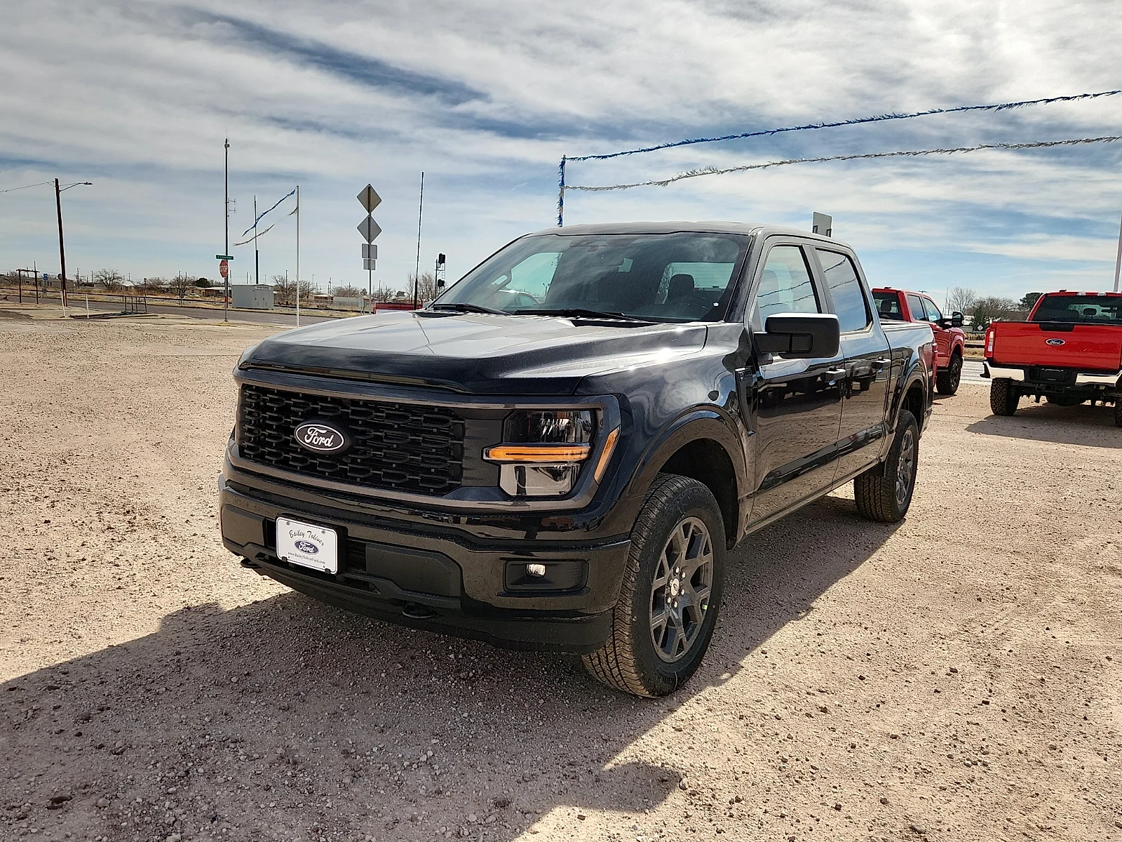 New 2026 Agate Black Metallic Ford STX® image 3