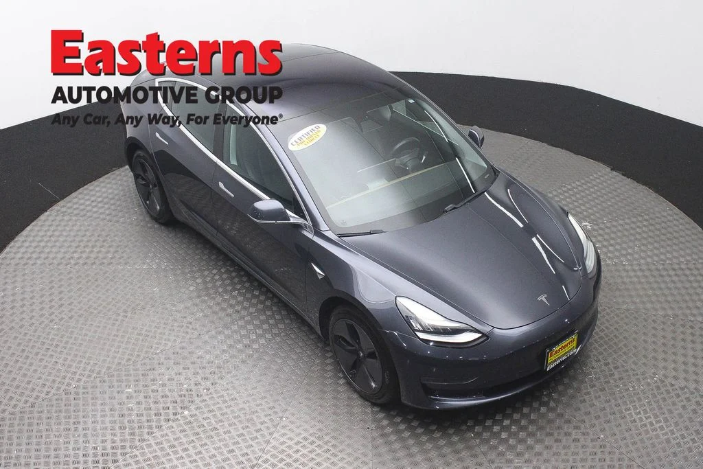 Used 2019 Gray Tesla Standard image 3