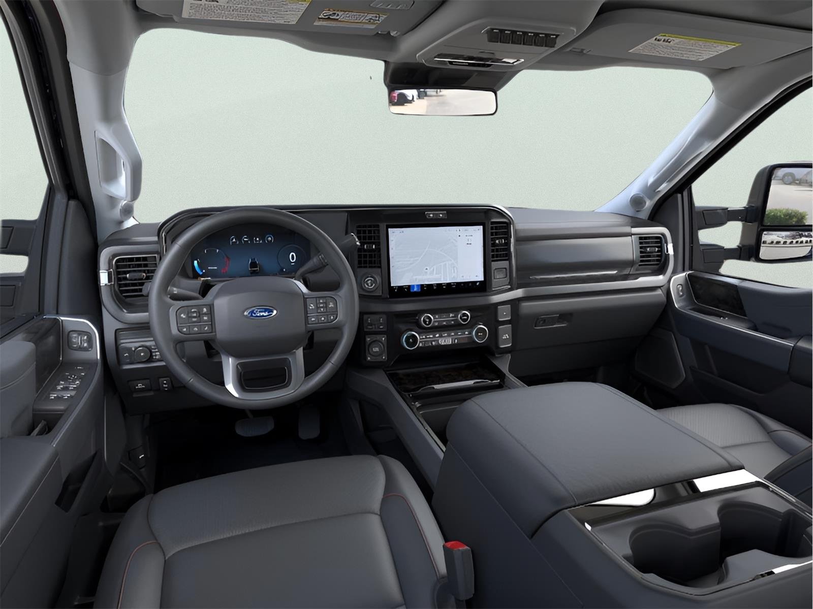 New 2026 Agate Black Metallic Ford F-250® Lariat® image 9