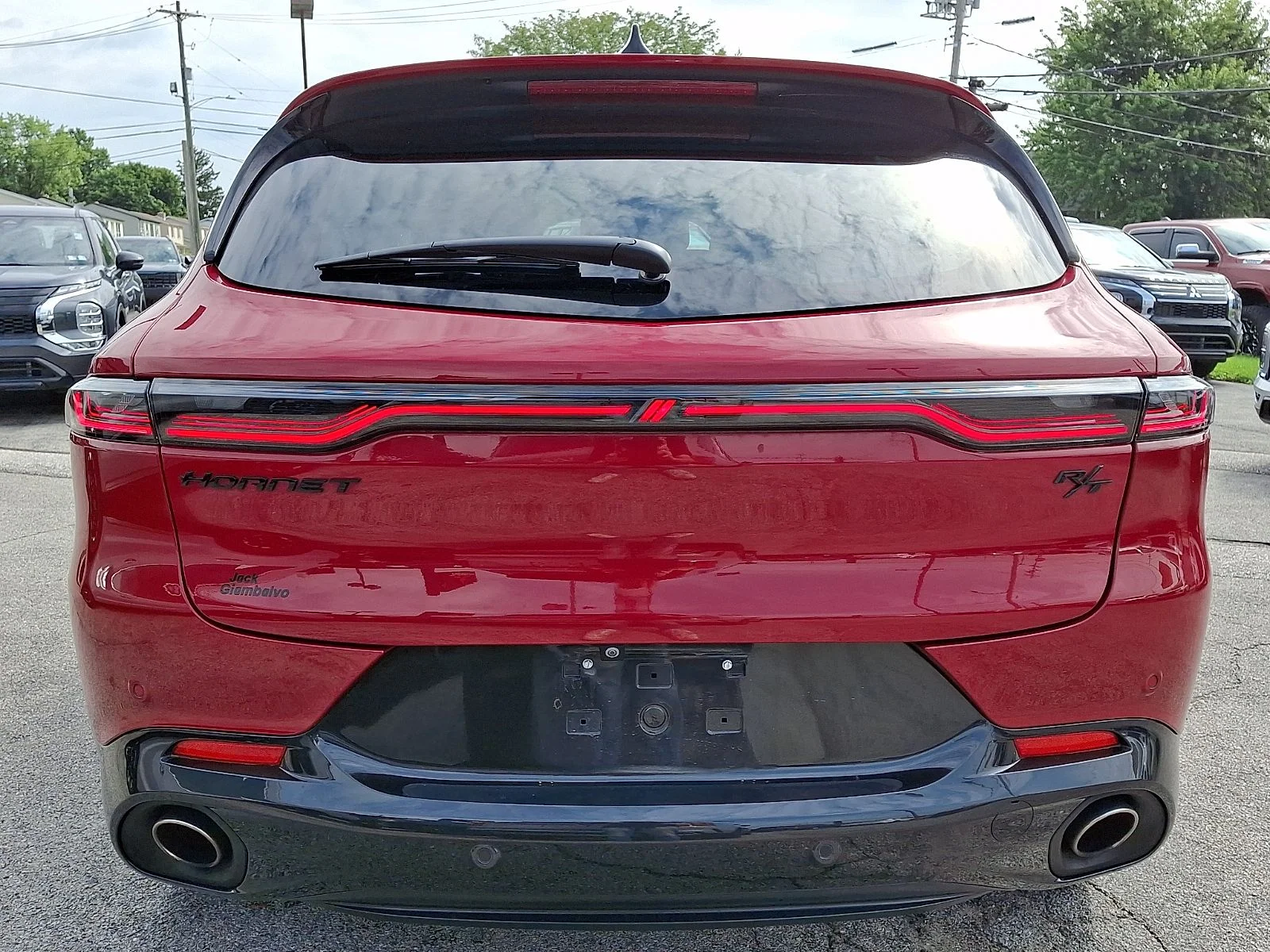 Used 2024 Red Dodge R/T image 5