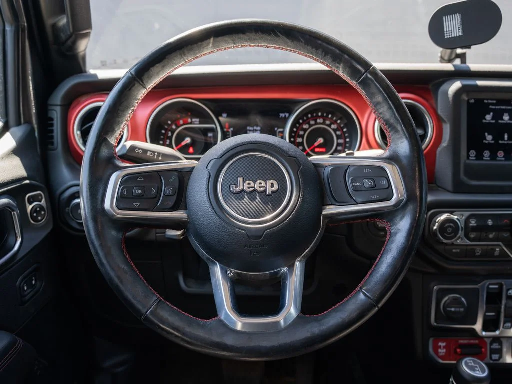Used 2021 Gray Jeep Unlimited Rubicon image 23