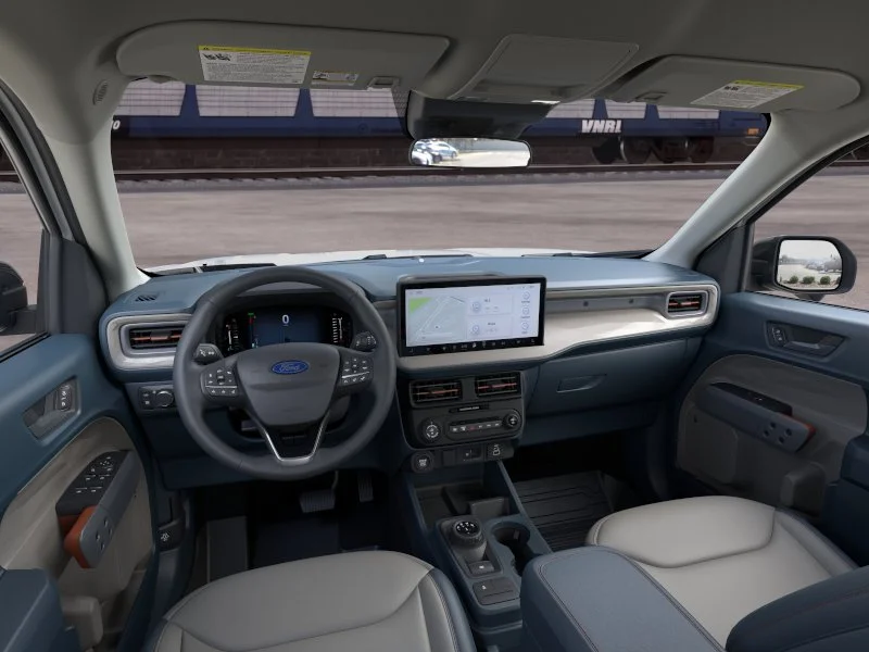 New 2026 Space White Metallic Ford Lariat® image 34