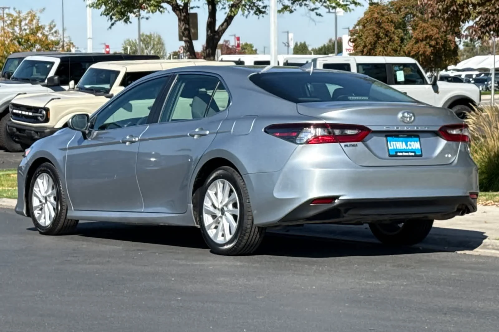 Certified Used 2023 Celestial Silver Metallic Toyota LE image 6