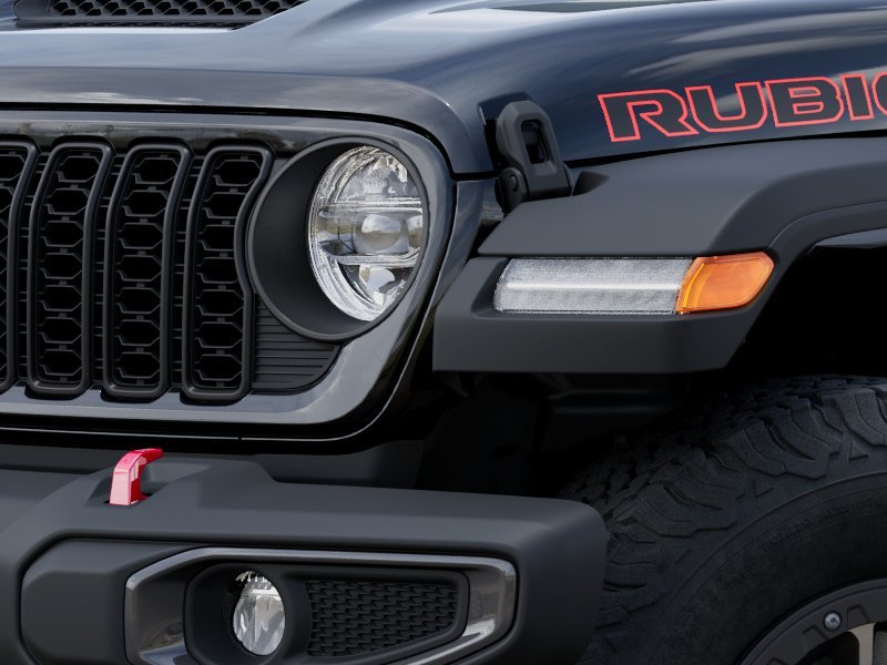New 2026 Black Clear-Coat Exterior Paint Jeep Rubicon image 45