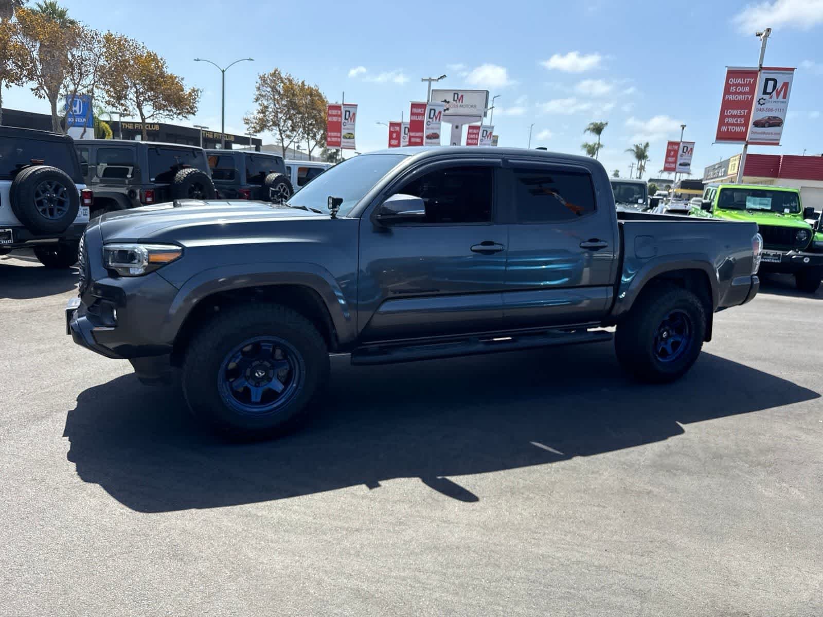 Used 2021 Magnetic Gray Metallic Toyota TRD Sport image 21
