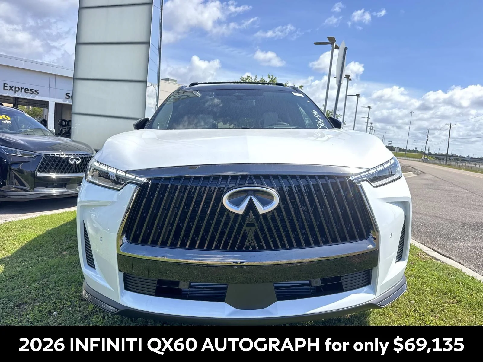 New 2026 INFINITI QX60 Autograph AWD CROSSOVER in D'Iberville