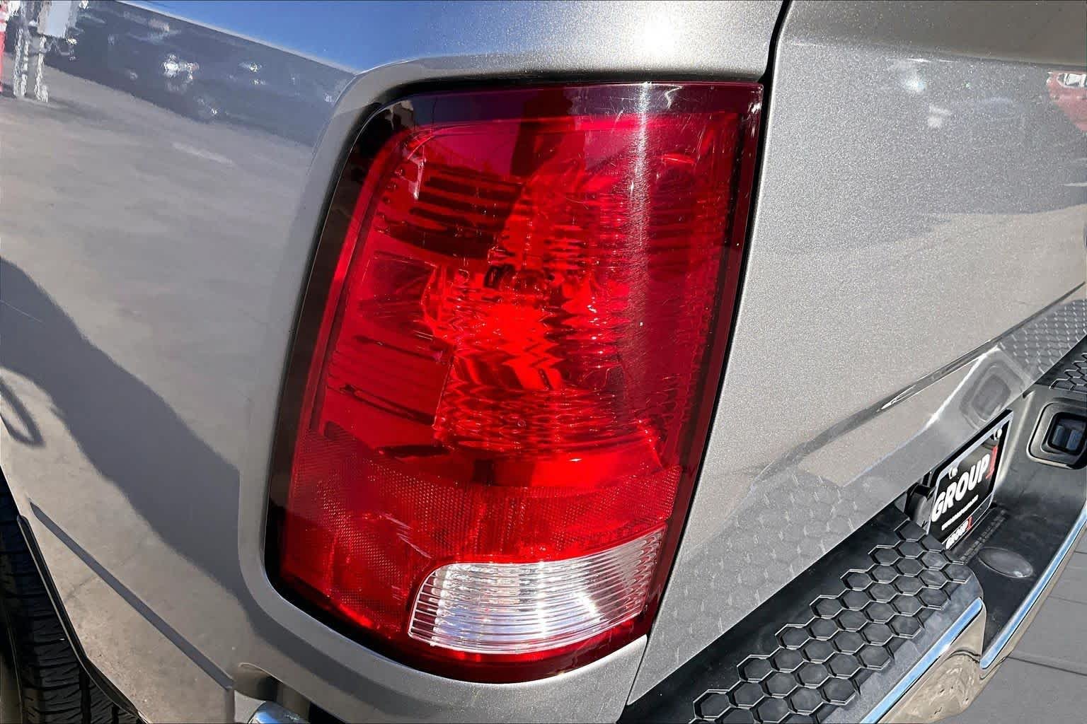 Used 2022 Billet Silver Metallic Clearcoat Ram Tradesman image 29