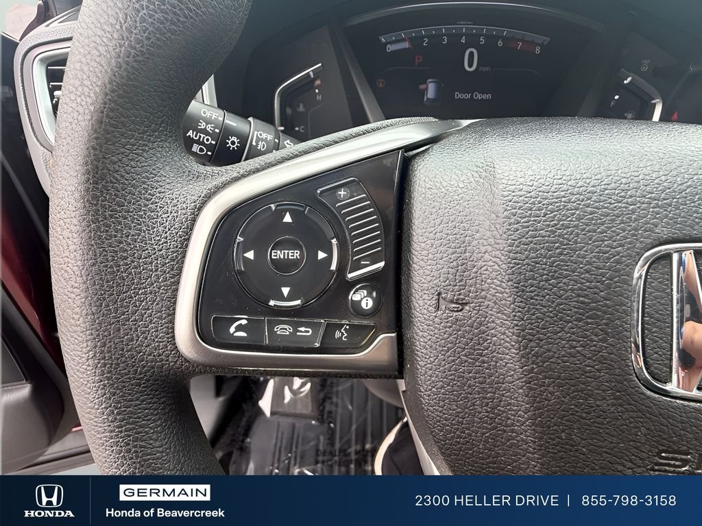Used 2017 Red Honda EX image 20