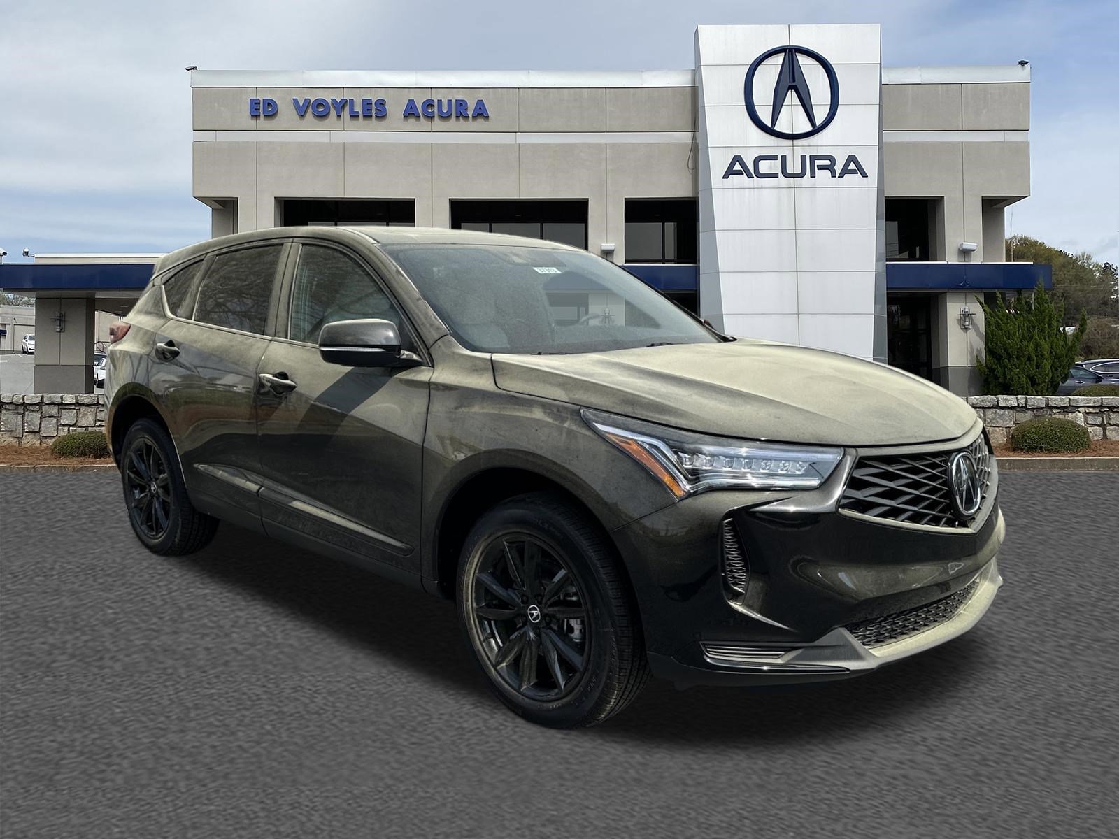 New 2026 Majestic Black Pearl Acura  image 3